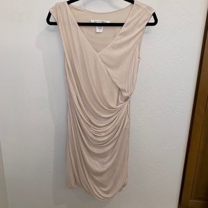 Gently used- Diane von Furstenberg Jersey gathered dress
